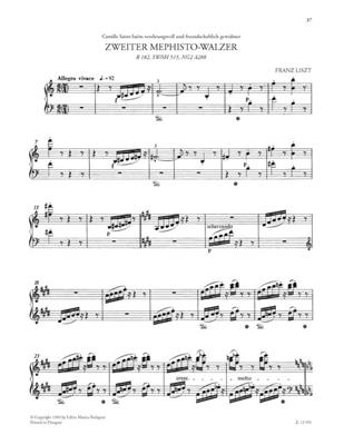 Franz Liszt: Fünf Mephisto-Walzer - Mephisto Polka: Solo de Piano