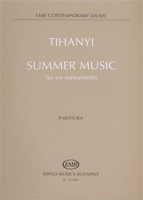 László Tihanyi: Summer Music for six instruments: Orchestre de Chambre