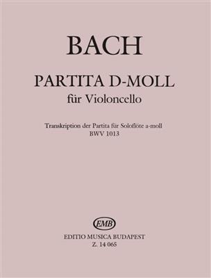 Johann Sebastian Bach: Partita D-Moll für Violoncello Transkription der: Solo pour Violoncelle