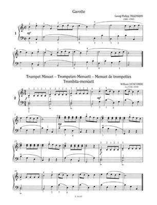 Repertoire für Musikschulen - Klavier I