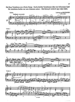 Repertoire für Musikschulen - Klavier III