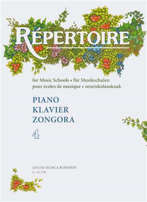 Repertoire für Musikschulen - Klavier IV