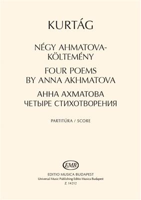 György Kurtág: Four Poems By Anna Akhmatova: Ensemble de Chambre