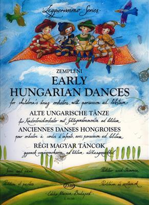 Alte ungarische Tanze für Kinderstreichorchester