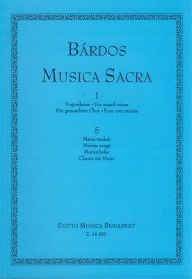 Musica Sacra für gemischten Chor V Marienlieder