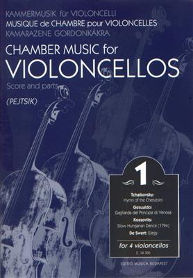 Chamber Music for/ Kammermusik für Violoncelli 1: Violoncelles (Ensemble)