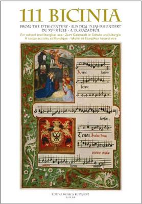 Gilles Binchois: 111 BICINIA aus dem 15. Jahrhundert zum Gebrauch i: Solo pour Chant