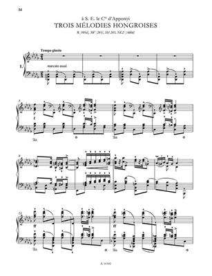 Hungarian Folk Songs and other Melodies: Solo de Piano
