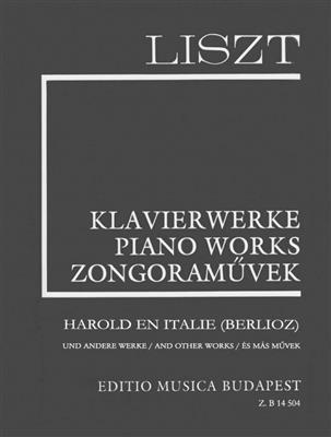 Harold en Italie (Berlioz) und andere Werke: Solo de Piano