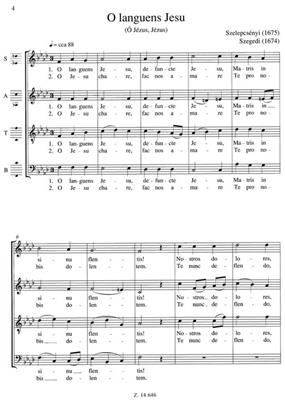 Lajos Bárdos: Werke für gem. Chor - Osterfestkreis: Chœur Mixte A Cappella