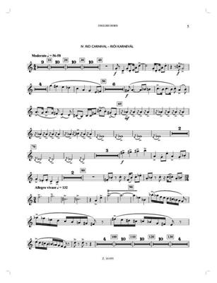 Kamilló Lendvay: Wind Symphony: Orchestre d'Harmonie