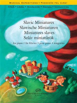 Slavic Minatures - Slawische Miniaturen: Solo de Piano