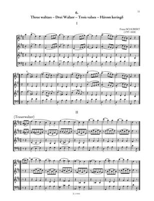Intermediate Level Quartets / Mittelschwere Quarte
