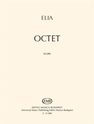 Alessio Elia: Octet: Ensemble de Chambre