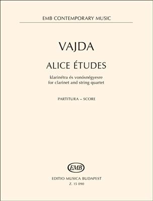 Gergely Vajda: Alice Etudes: Ensemble de Chambre