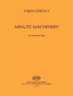 Gergely Vajda: Minute Machinery: Solo pour Harpe
