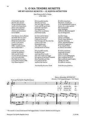 A Panorama of Songs 1A: Chant et Piano