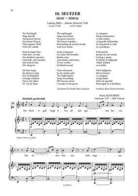 A Panorama of Songs 2B: Chant et Piano