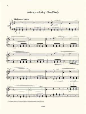 Mikrokosmos for piano Volume 3-4, BB 105