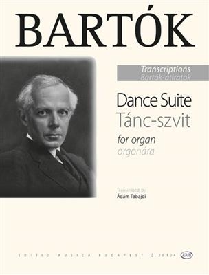 Béla Bartók: Dance Suite: Orgue