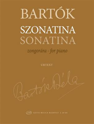 Béla Bartók: Sonatina: Solo de Piano