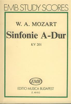 Wolfgang Amadeus Mozart: Sinfonie A-Dur, KV 201: Orchestre Symphonique