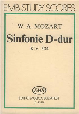 Wolfgang Amadeus Mozart: Sinfonie D-Dur, KV 504 Prager Sinfonie: Orchestre Symphonique