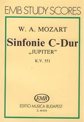 Wolfgang Amadeus Mozart: Sinfonie C-Dur, KV 551 Jupiter: Orchestre Symphonique