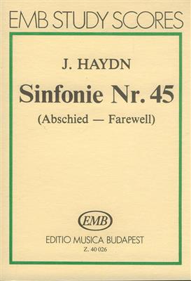 Franz Joseph Haydn: Sinfonie Nr. 45 (fis-Moll) Abschied: Orchestre Symphonique