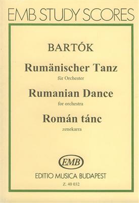 Béla Bartók: Rumänischer Tanz für Orchester: Orchestre Symphonique
