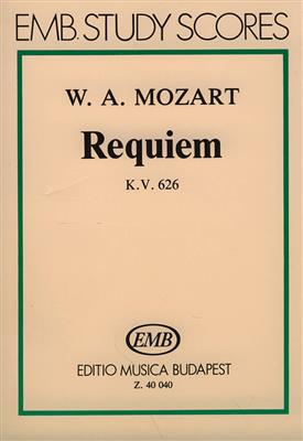 Wolfgang Amadeus Mozart: Requiem KV 626: Chœur Mixte et Ensemble