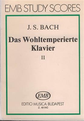 Johann Sebastian Bach: Das wohltemperierte Klavier II, BWV 870-893: Solo de Piano