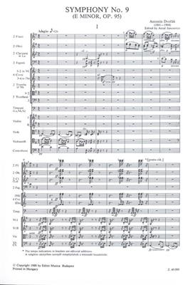 Antonín Dvořák: Sinfonie Nr. 9 op. 95 Aus der neuen Welt: Orchestre Symphonique