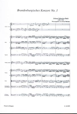Johann Sebastian Bach: Sechs brandenburgische Konzerte BWV 1046-1051: Orchestre Symphonique