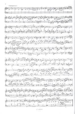 Johann Sebastian Bach: Sämtliche Orgelwerke: Orgue
