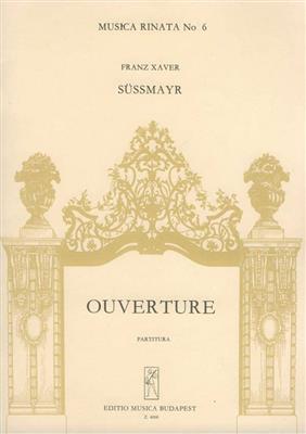 Franz Xaver Süssmayr: Ouverture: Orchestre Symphonique