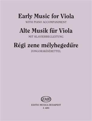 Early Music for Viola - Alte Musik für Viola