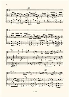 Johann Georg Albrechtsberger: Concerto per trombone alto ed archi: Trombone et Accomp.