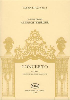 Johann Georg Albrechtsberger: Concerto per l'arpa: Solo pour Harpe