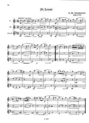 Lörinc Kesztler: Barockmusik für Holzblasinstrumente und Horn: Bois (Ensemble)