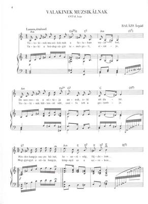 Szól a Nóta V8: Chant et Piano