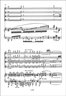 Béla Bartók: Quintet: Orchestre à Cordes