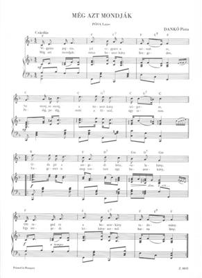 SZÓL A NÓTA V10: Chant et Piano