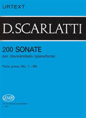 Domenico Scarlatti: 200 Sonate per clavicembalo (pianoforte) 1: Solo de Piano