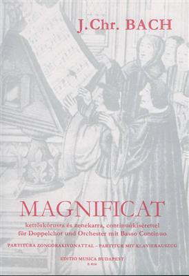 Johann Christian Bach: Magnificat Für Doppelchor Und Orchester Mit Bass: Chœur Mixte et Ensemble