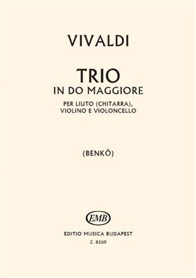 Antonio Vivaldi: Trio in do maggiore per liuto (chitarra), violin: Ensemble de Chambre