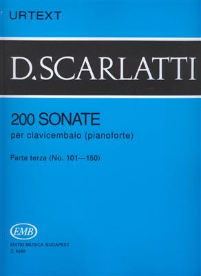 Domenico Scarlatti: 200 Sonate per clavicembalo (pianoforte) 3: Solo de Piano