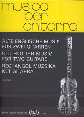 Alte Englische Musik: Duo pour Guitares