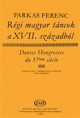 Ferenc Farkas: Alte ungarische Tänze aus dem 17. Jahrhundert: Solo pour Harpe