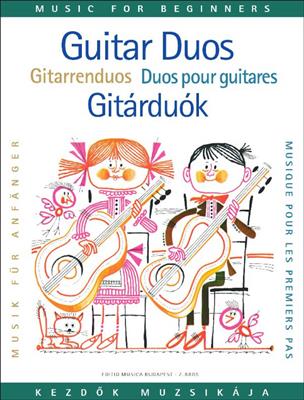 Gitarrenduos für Anfänger: Duo pour Guitares